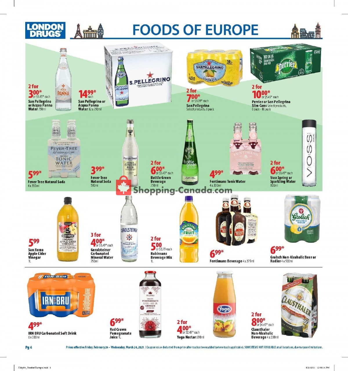 London Drugs flyer from Friday February 26, 2021 to Wednesday March 24, 2021 - page 5