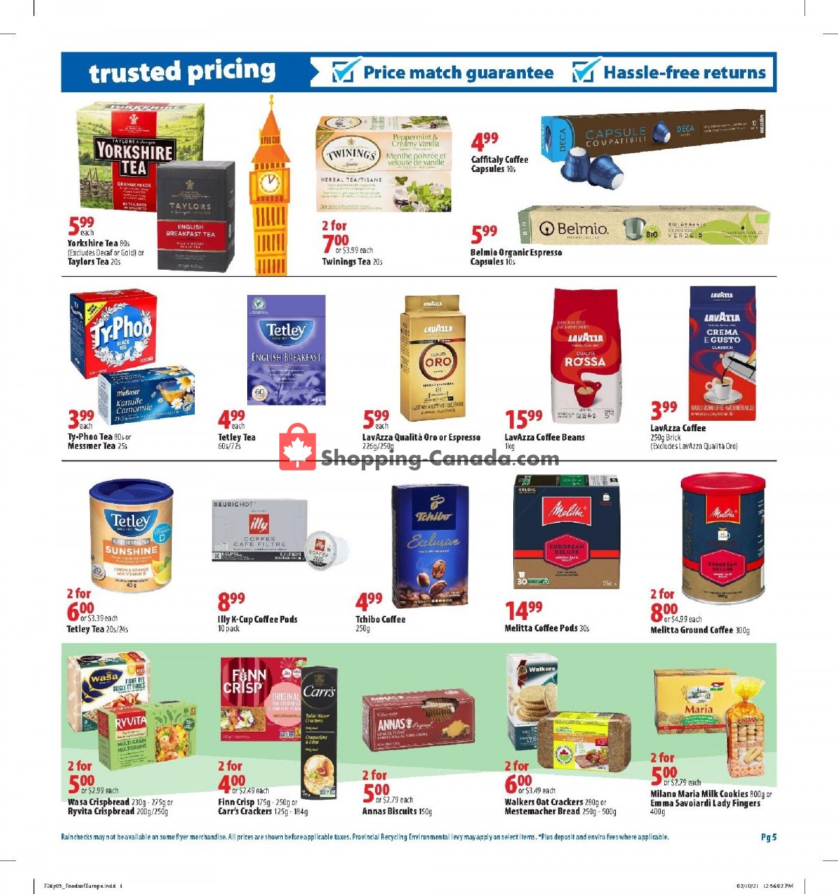 London Drugs flyer from Friday February 26, 2021 to Wednesday March 24, 2021 - page 6