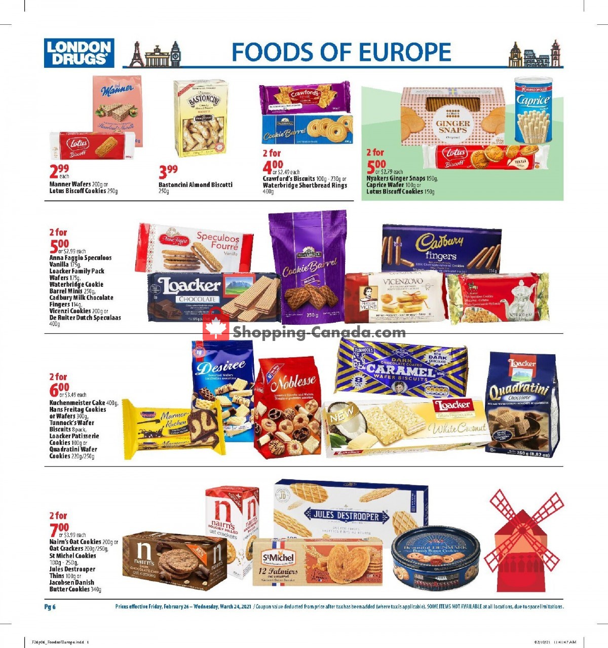 London Drugs flyer from Friday February 26, 2021 to Wednesday March 24, 2021 - page 7