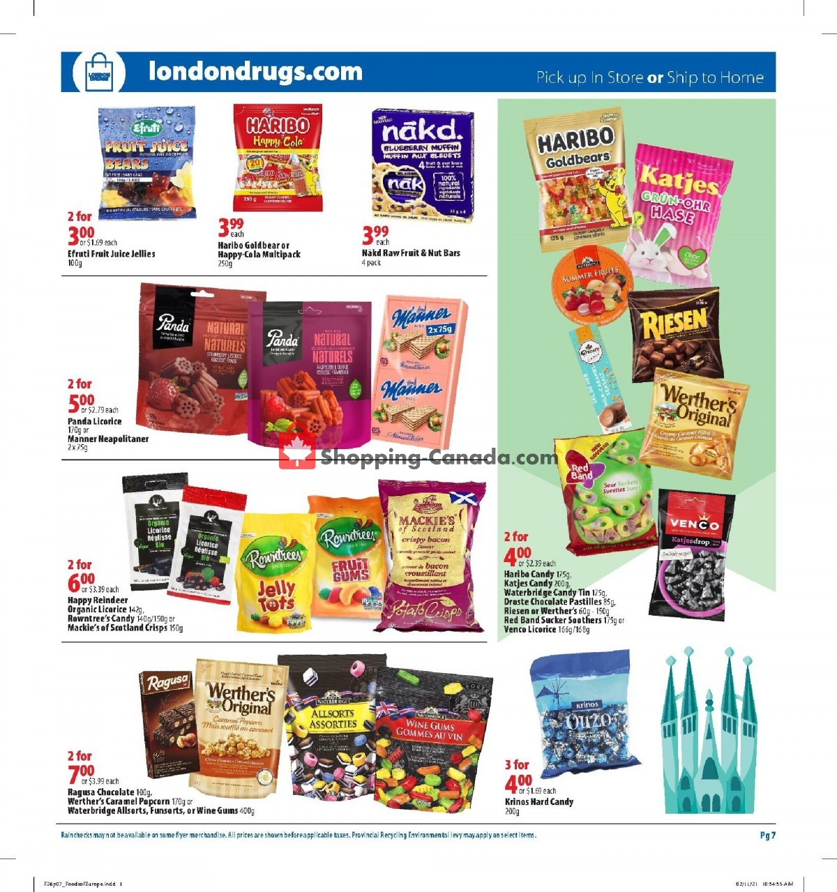 London Drugs flyer from Friday February 26, 2021 to Wednesday March 24, 2021 - page 8