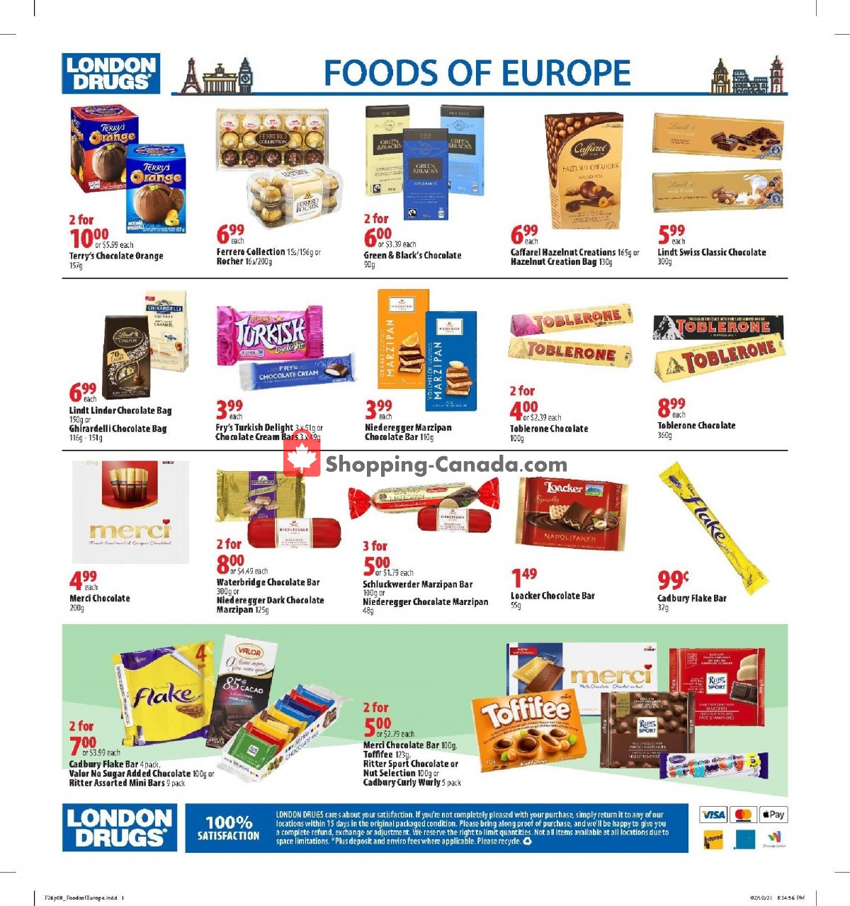 London Drugs flyer from Friday February 26, 2021 to Wednesday March 24, 2021 - page 9