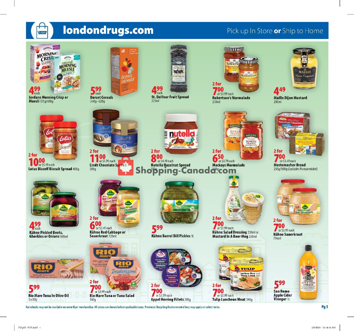 London Drugs flyer from Friday February 23, 2024 to Wednesday March 20, 2024 - page 5
