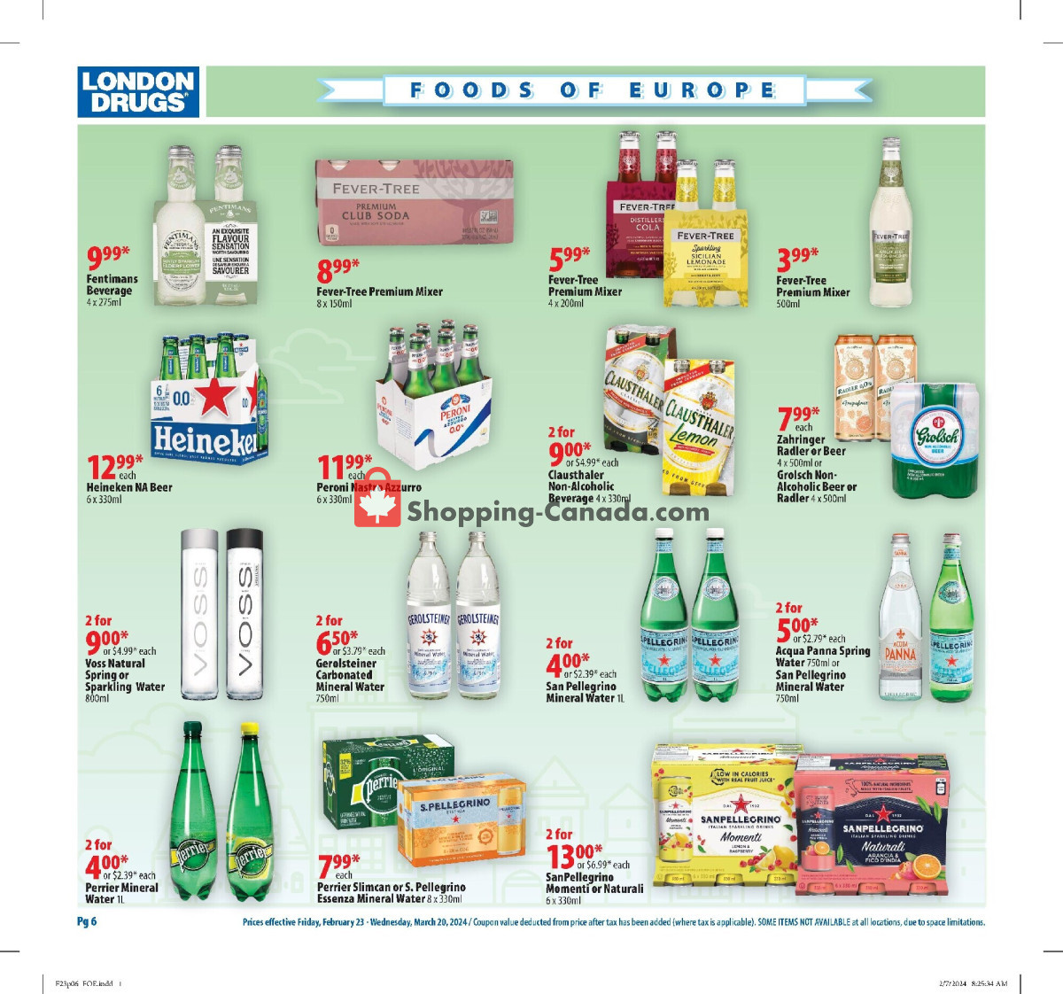 London Drugs flyer from Friday February 23, 2024 to Wednesday March 20, 2024 - page 6
