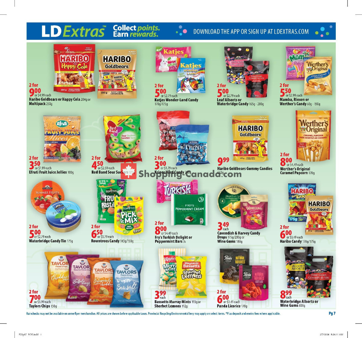 London Drugs flyer from Friday February 23, 2024 to Wednesday March 20, 2024 - page 7