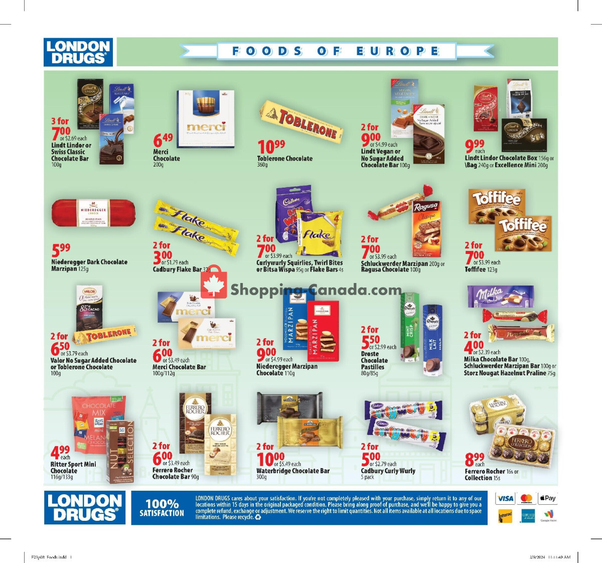 London Drugs flyer from Friday February 23, 2024 to Wednesday March 20, 2024 - page 8