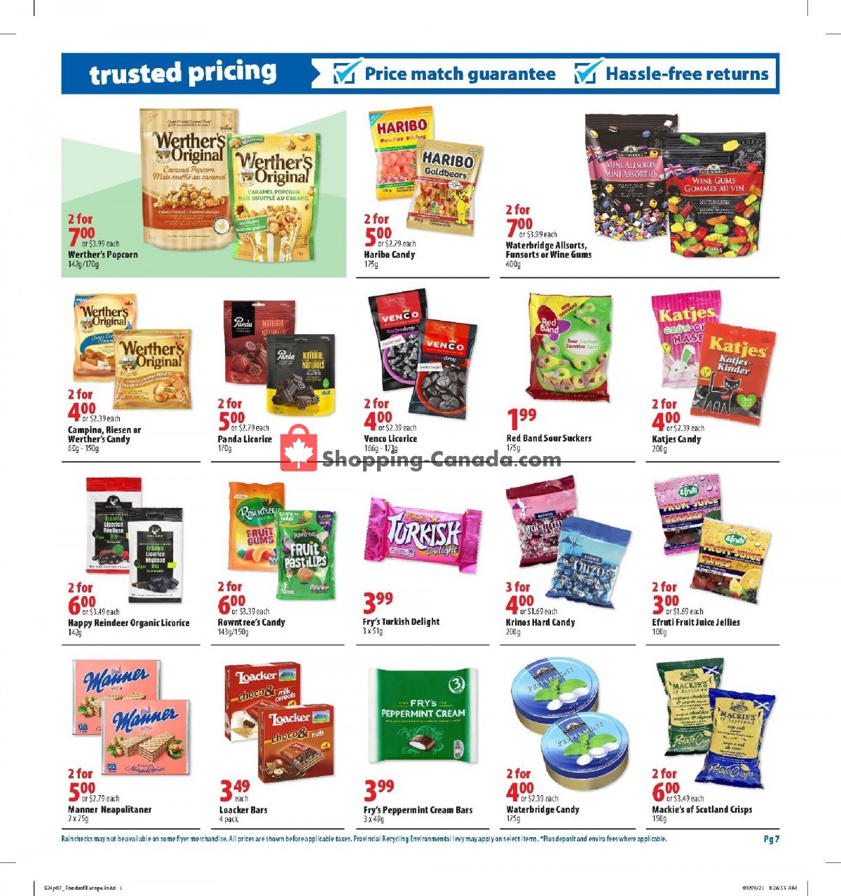 London Drugs flyer from Friday September 24, 2021 to Wednesday October 20, 2021 - page 7