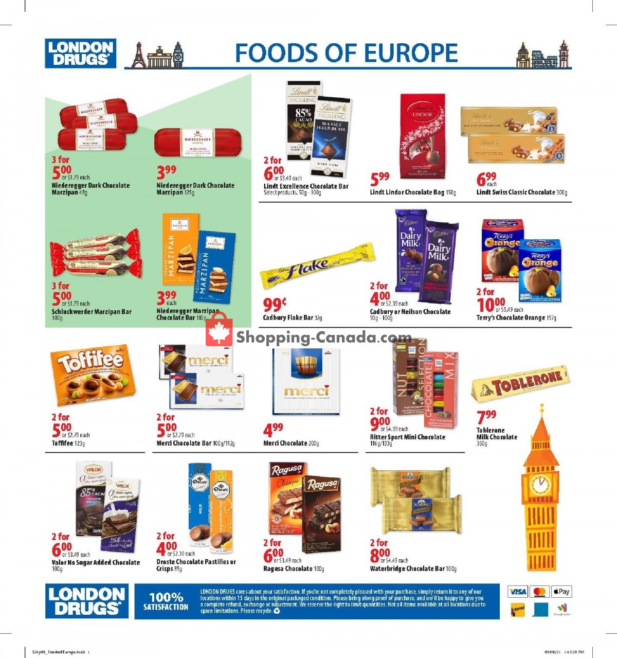 London Drugs flyer from Friday September 24, 2021 to Wednesday October 20, 2021 - page 8