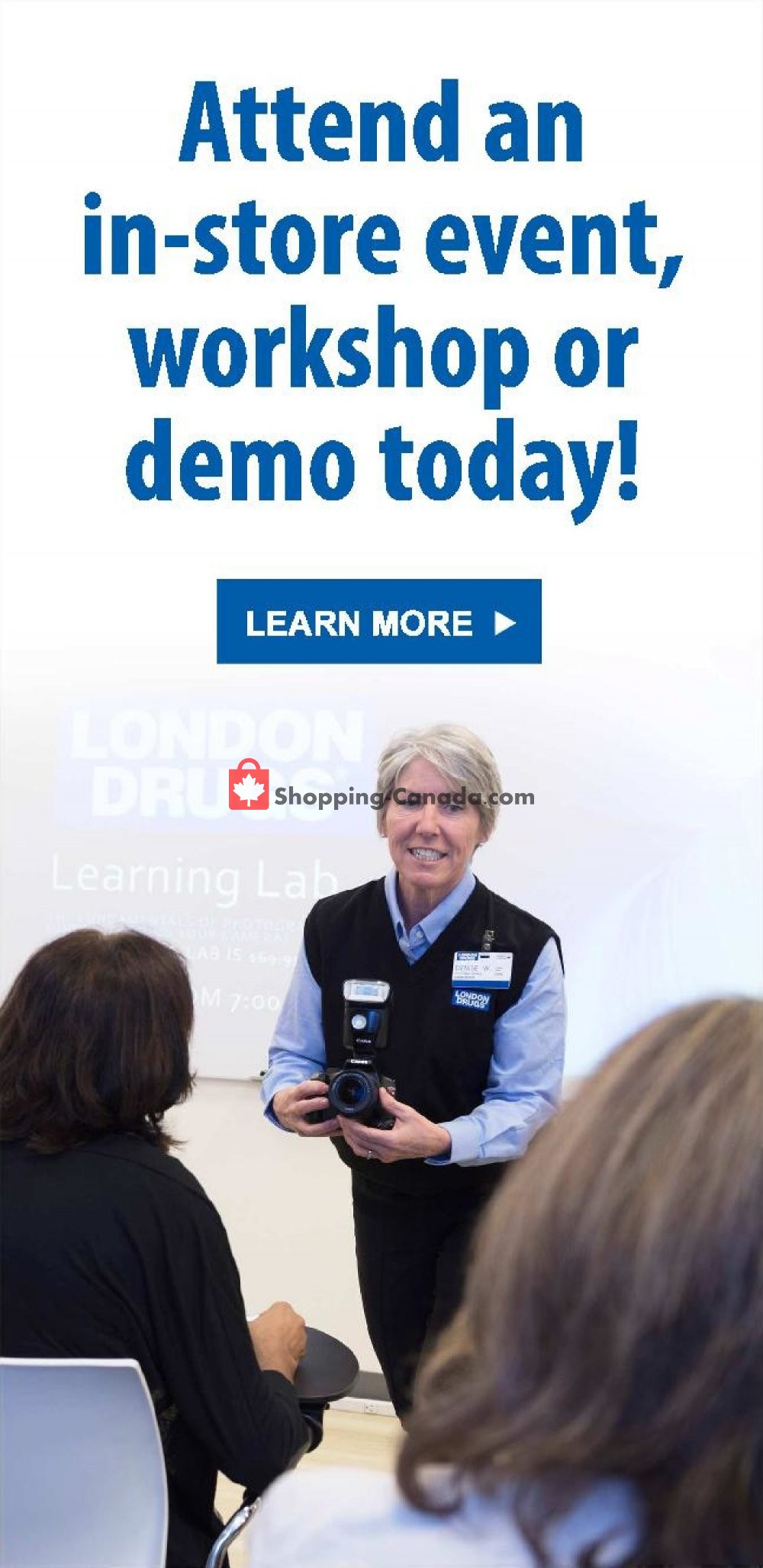 London Drugs flyer from Friday September 28, 2018 to Wednesday October 24, 2018 - page 3