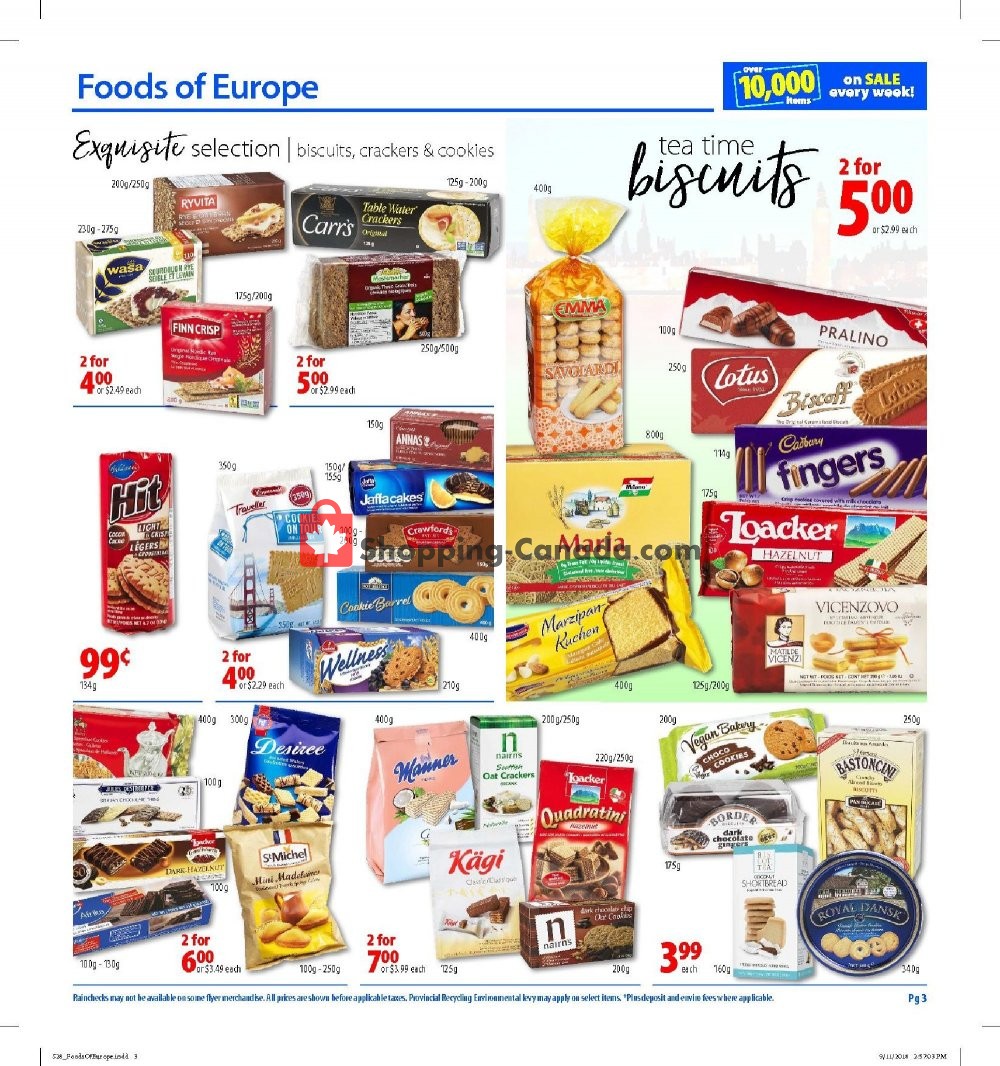 London Drugs flyer from Friday September 28, 2018 to Wednesday October 24, 2018 - page 4