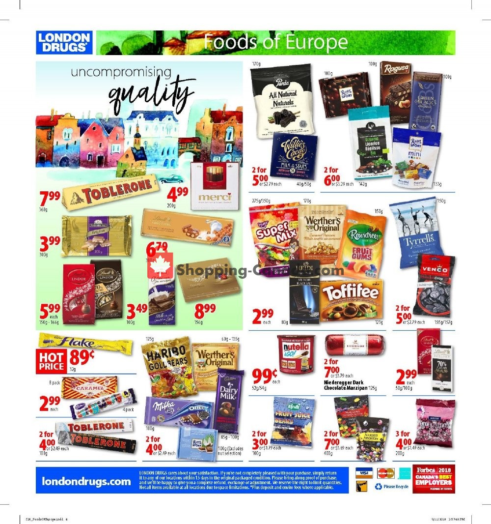 London Drugs flyer from Friday September 28, 2018 to Wednesday October 24, 2018 - page 6