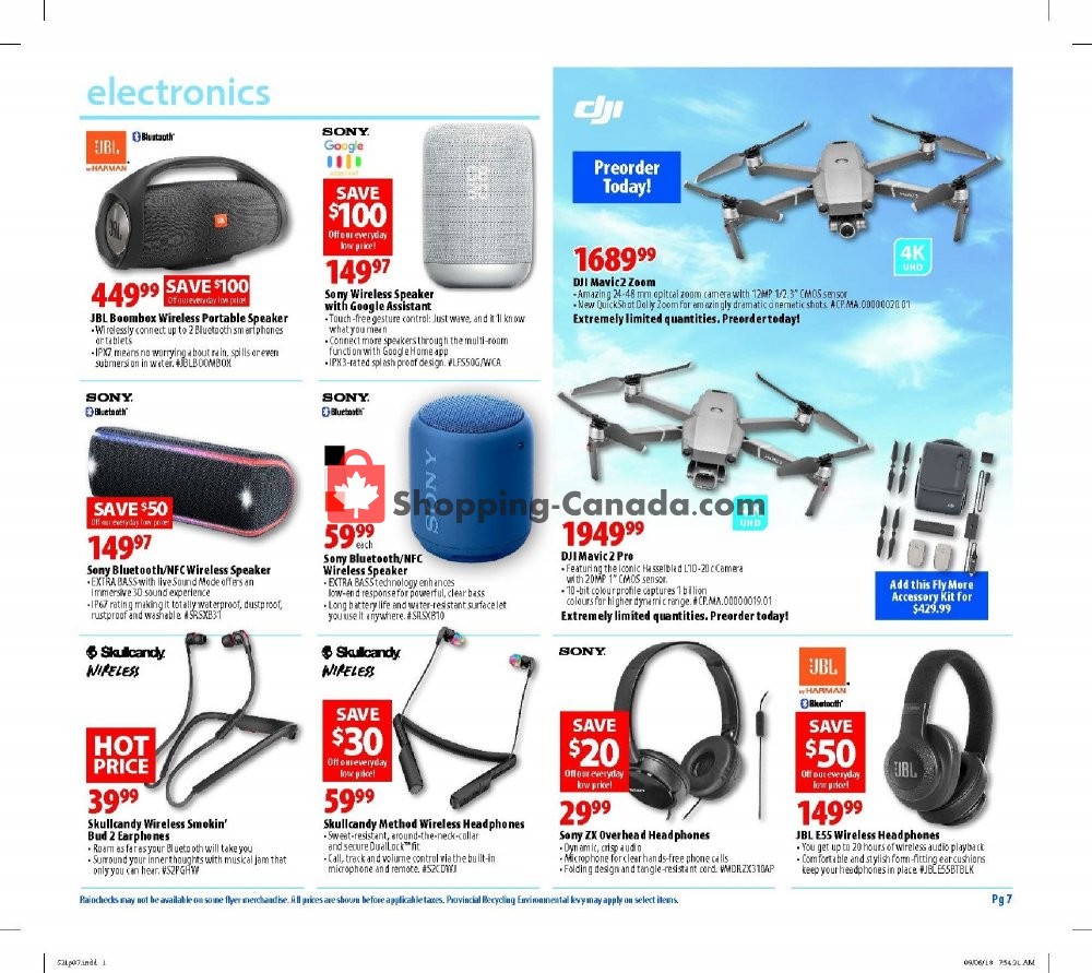 London Drugs flyer from Friday September 21, 2018 to Wednesday September 26, 2018 - page 10