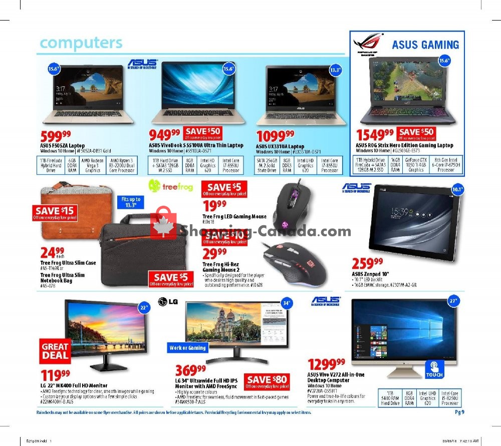 London Drugs flyer from Friday September 21, 2018 to Wednesday September 26, 2018 - page 12