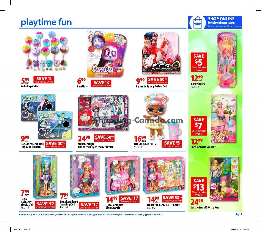 London Drugs flyer from Friday September 21, 2018 to Wednesday September 26, 2018 - page 14