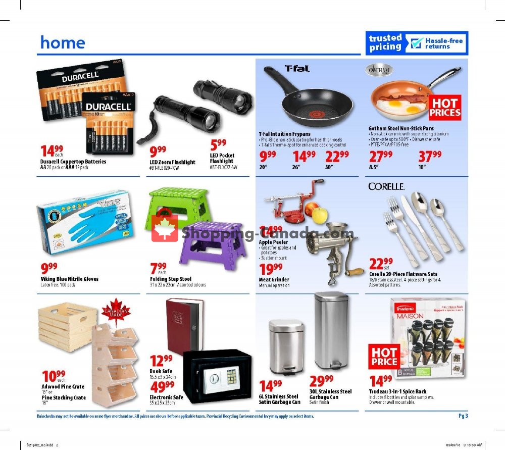 London Drugs flyer from Friday September 21, 2018 to Wednesday September 26, 2018 - page 5