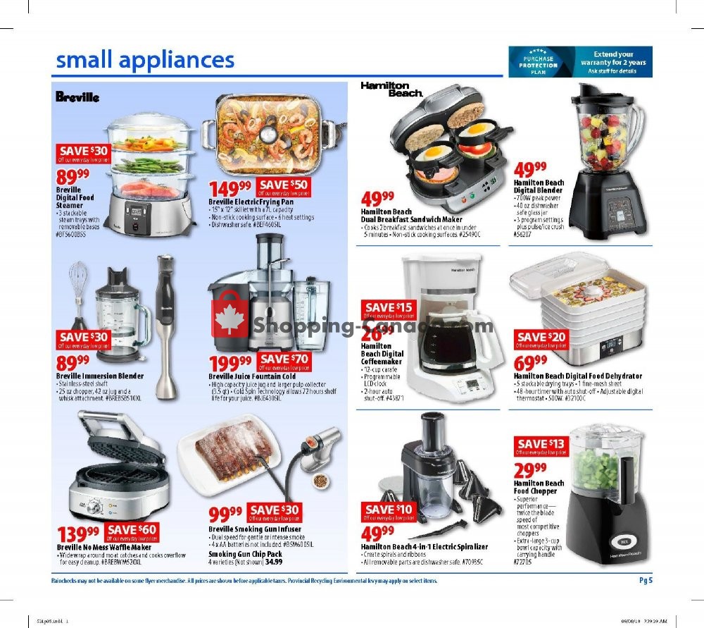 London Drugs flyer from Friday September 21, 2018 to Wednesday September 26, 2018 - page 8