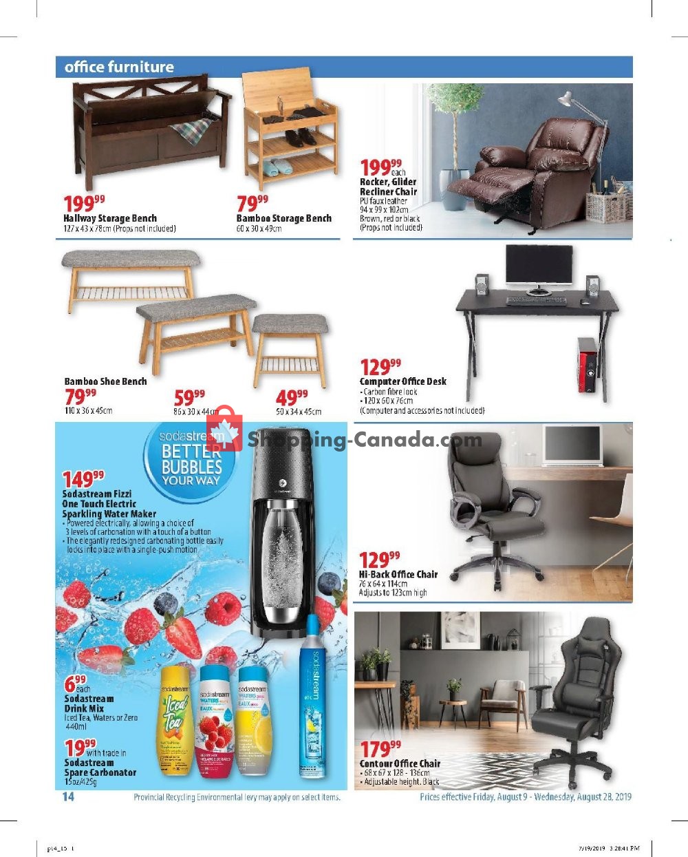 London Drugs flyer from Friday August 9, 2019 to Wednesday August 28, 2019 - page 14