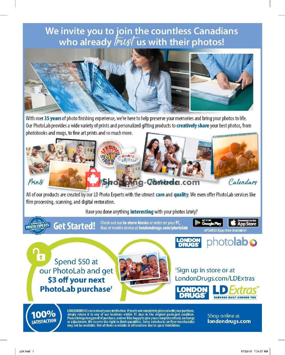 London Drugs flyer from Friday August 9, 2019 to Wednesday August 28, 2019 - page 25