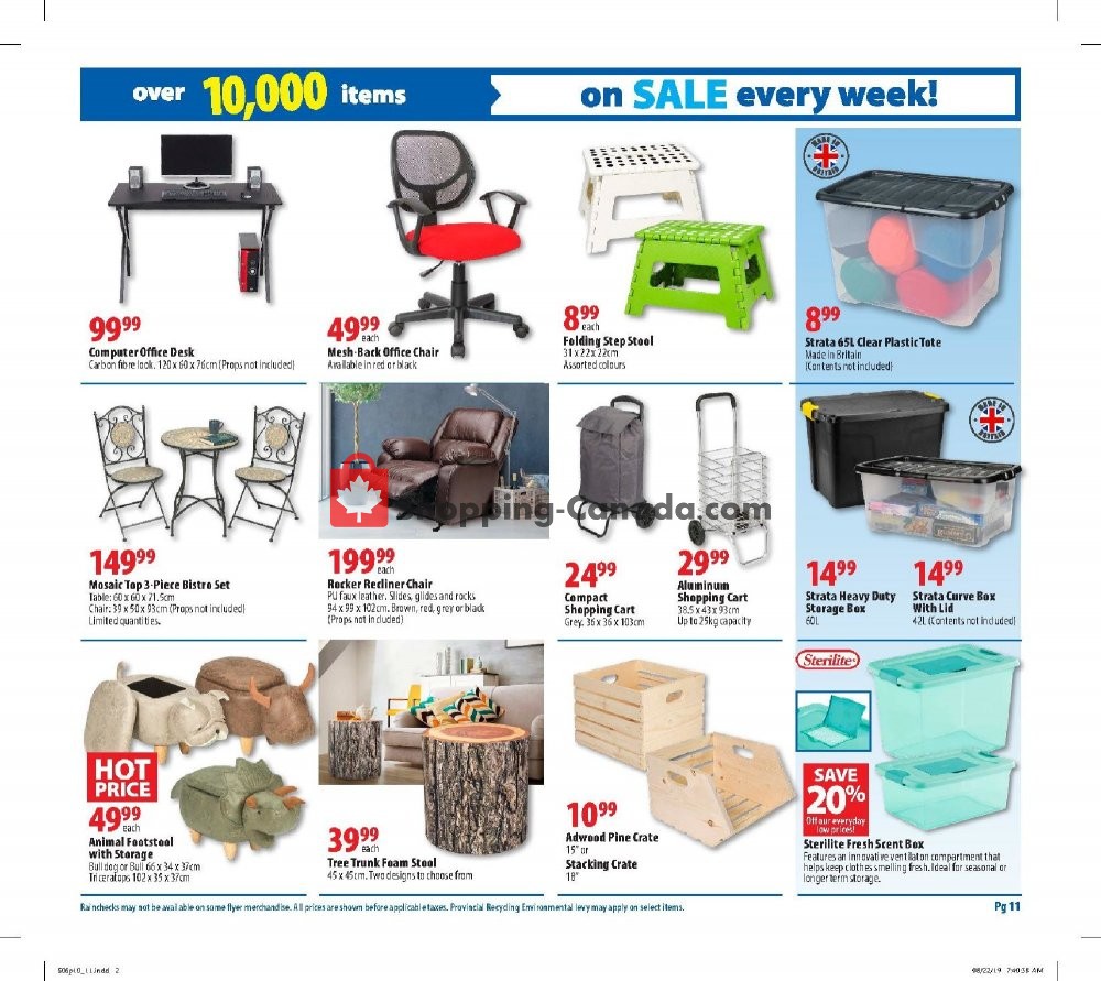 London Drugs flyer from Friday September 6, 2019 to Wednesday September 11, 2019 - page 11