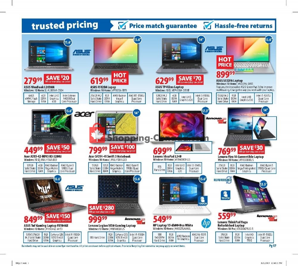 London Drugs flyer from Friday September 6, 2019 to Wednesday September 11, 2019 - page 17