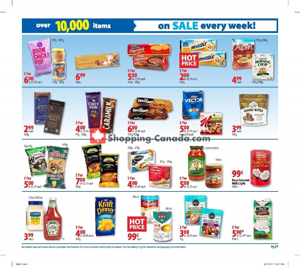 London Drugs flyer from Friday September 6, 2019 to Wednesday September 11, 2019 - page 27