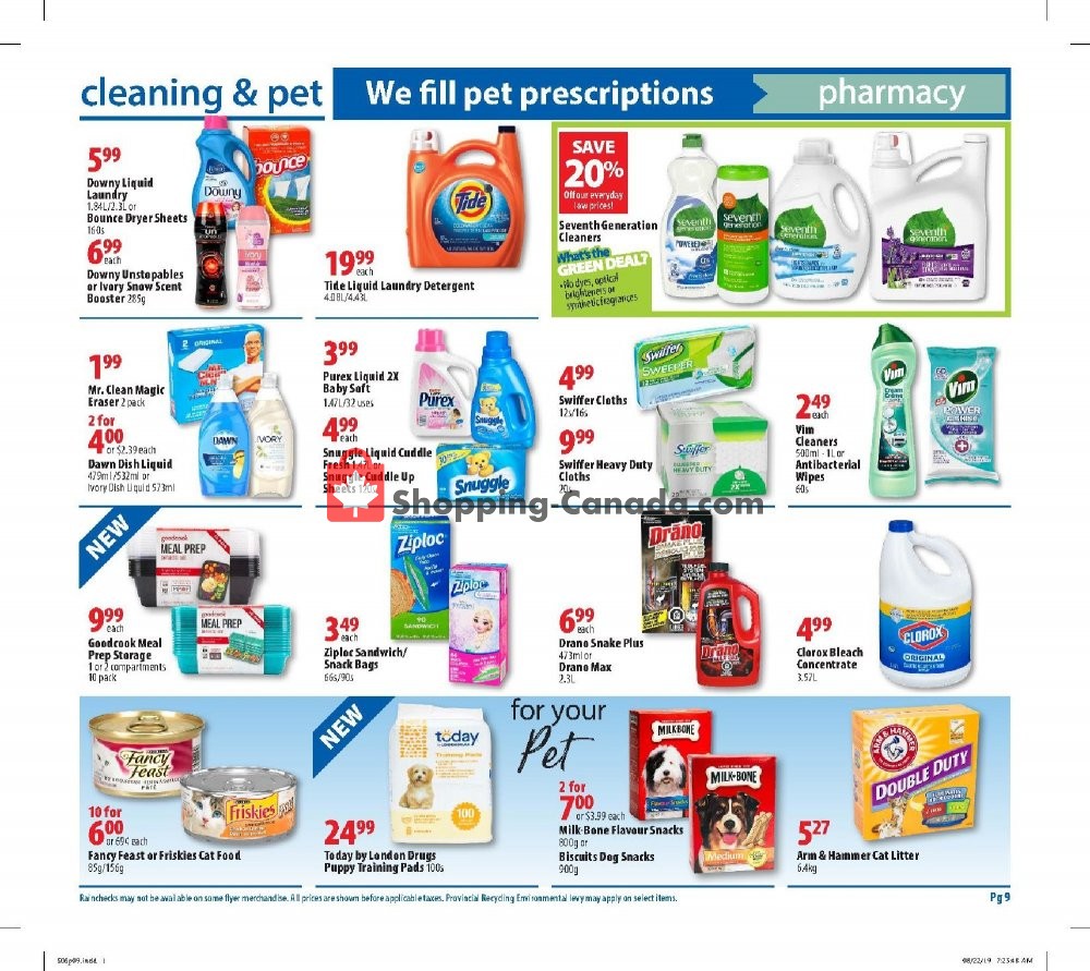 London Drugs flyer from Friday September 6, 2019 to Wednesday September 11, 2019 - page 9