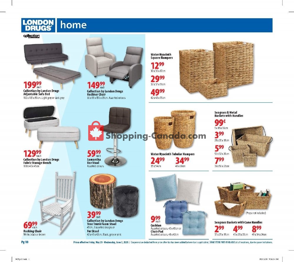 London Drugs flyer from Friday May 29, 2020 to Wednesday June 3, 2020 - page 10