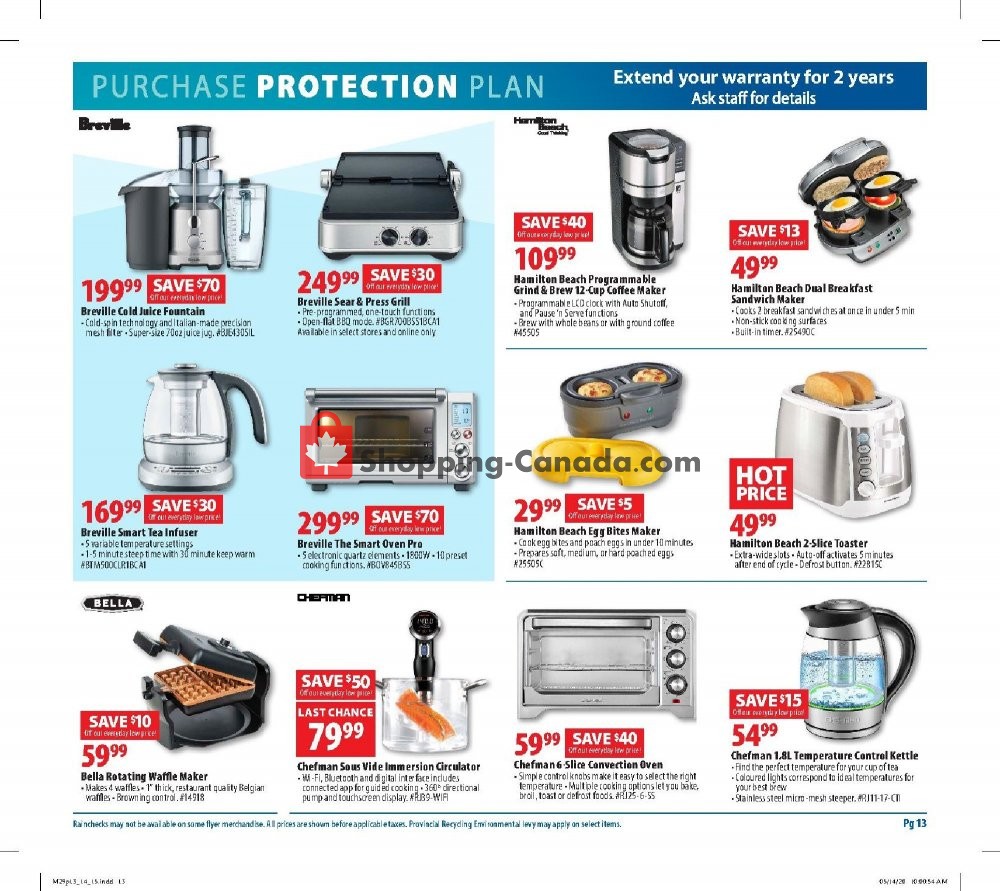 London Drugs flyer from Friday May 29, 2020 to Wednesday June 3, 2020 - page 13