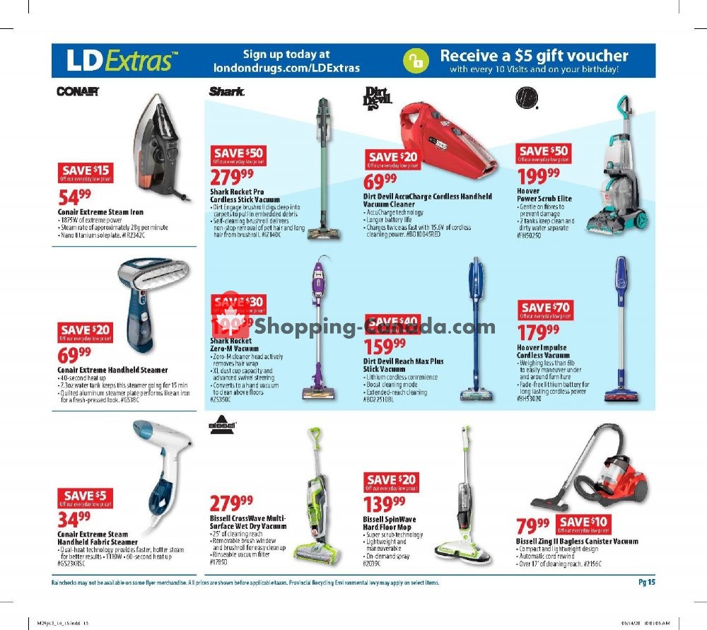London Drugs flyer from Friday May 29, 2020 to Wednesday June 3, 2020 - page 15
