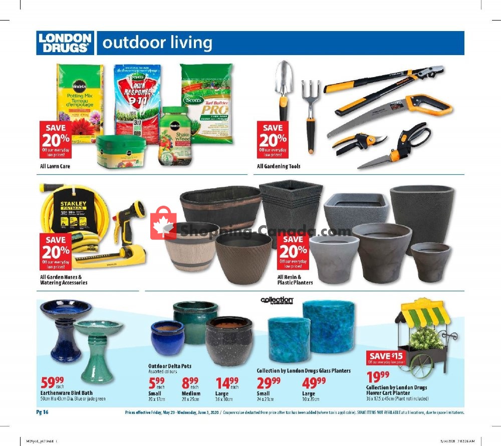 London Drugs flyer from Friday May 29, 2020 to Wednesday June 3, 2020 - page 16