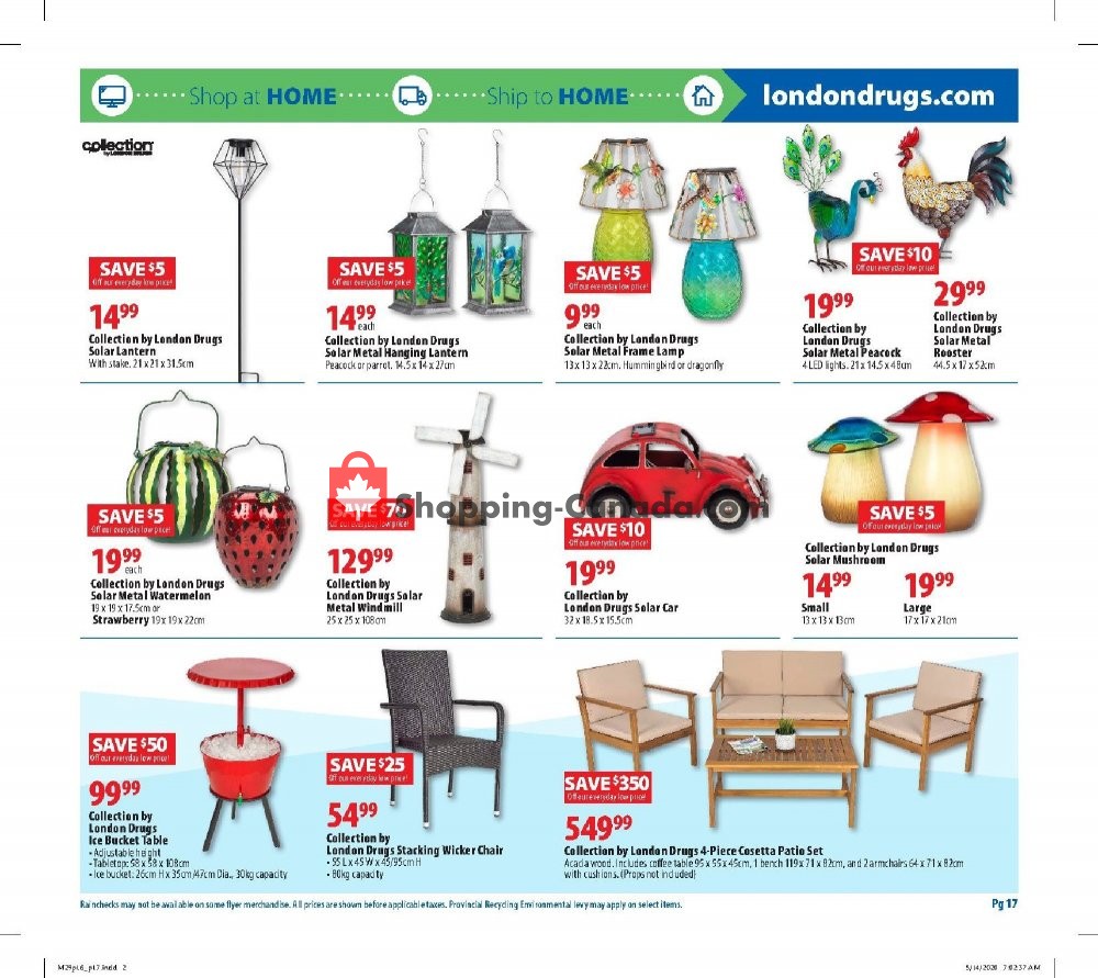 London Drugs flyer from Friday May 29, 2020 to Wednesday June 3, 2020 - page 17