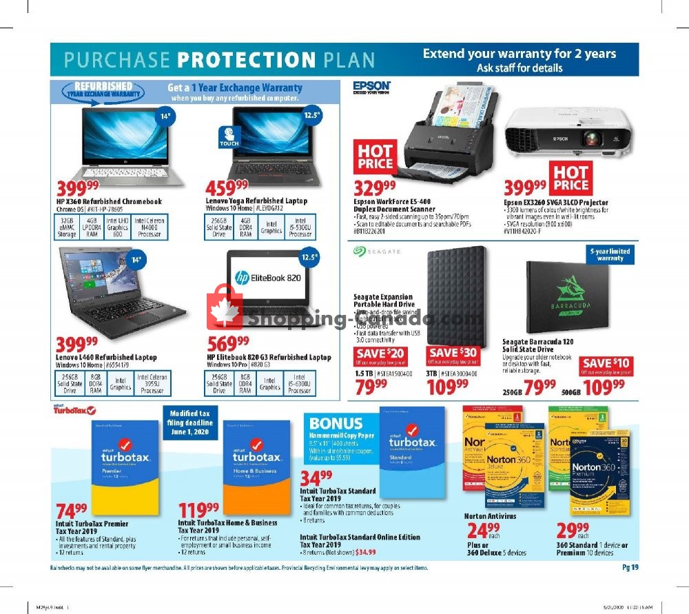 London Drugs flyer from Friday May 29, 2020 to Wednesday June 3, 2020 - page 19