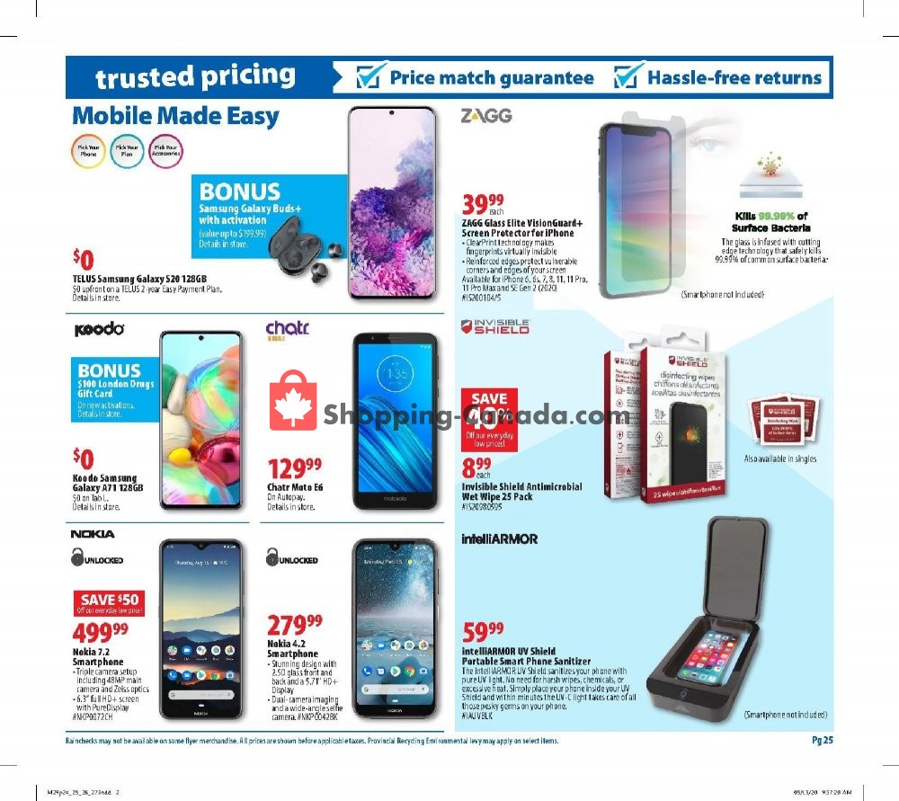 London Drugs flyer from Friday May 29, 2020 to Wednesday June 3, 2020 - page 25