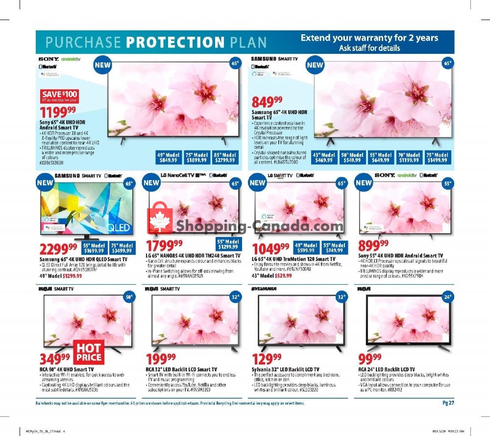 London Drugs flyer from Friday May 29, 2020 to Wednesday June 3, 2020 - page 27