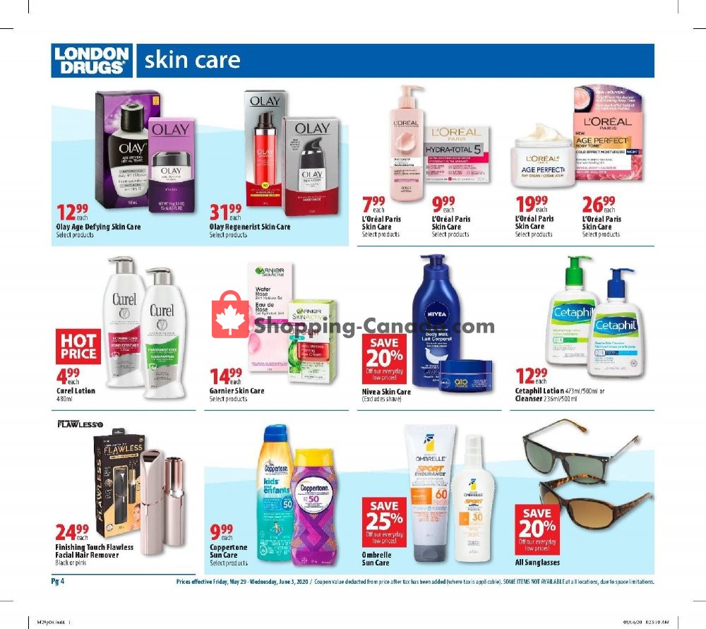 London Drugs flyer from Friday May 29, 2020 to Wednesday June 3, 2020 - page 4