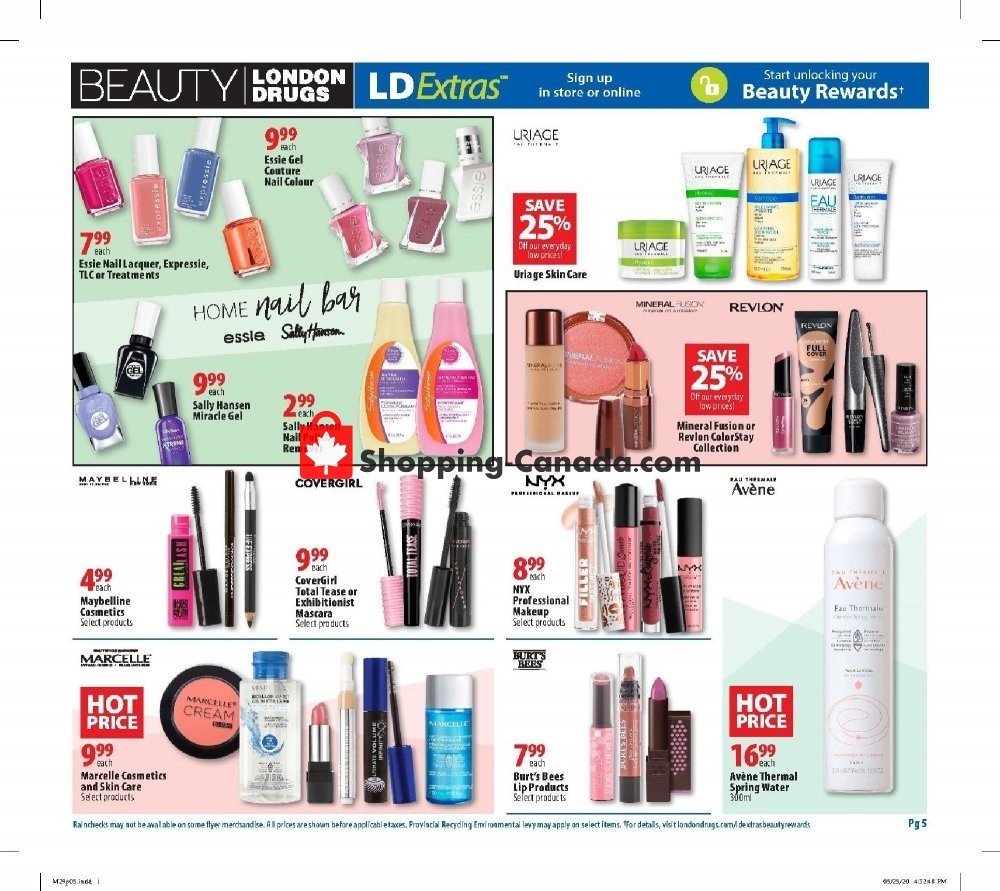 London Drugs flyer from Friday May 29, 2020 to Wednesday June 3, 2020 - page 5