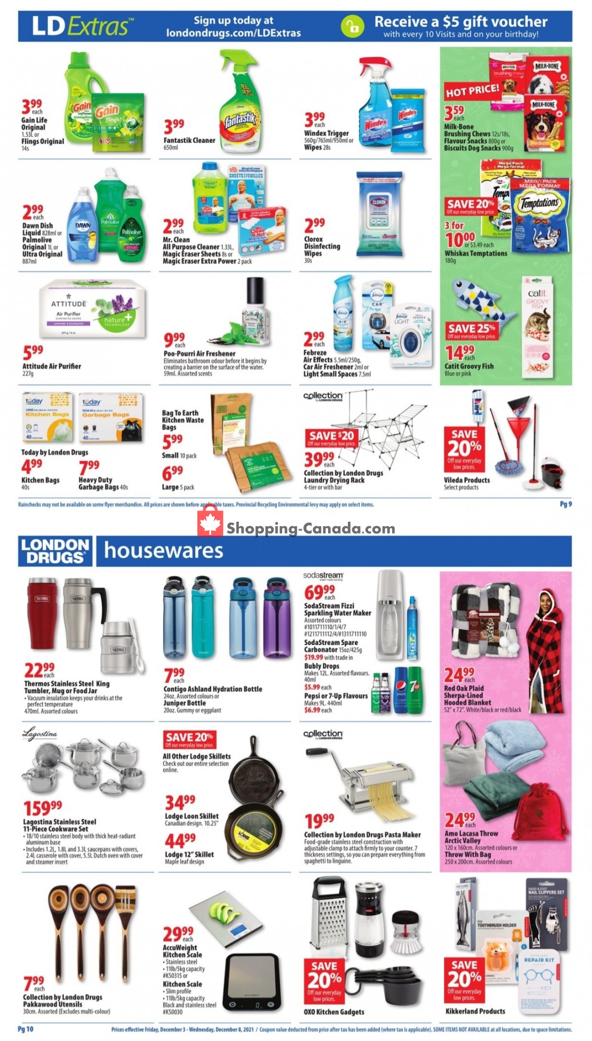 London Drugs flyer from Friday December 3, 2021 to Wednesday December 8, 2021 - page 5