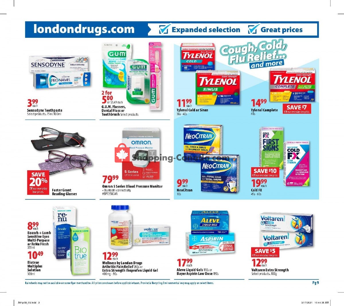 London Drugs flyer from Thursday April 1, 2021 to Wednesday April 7, 2021 - page 10