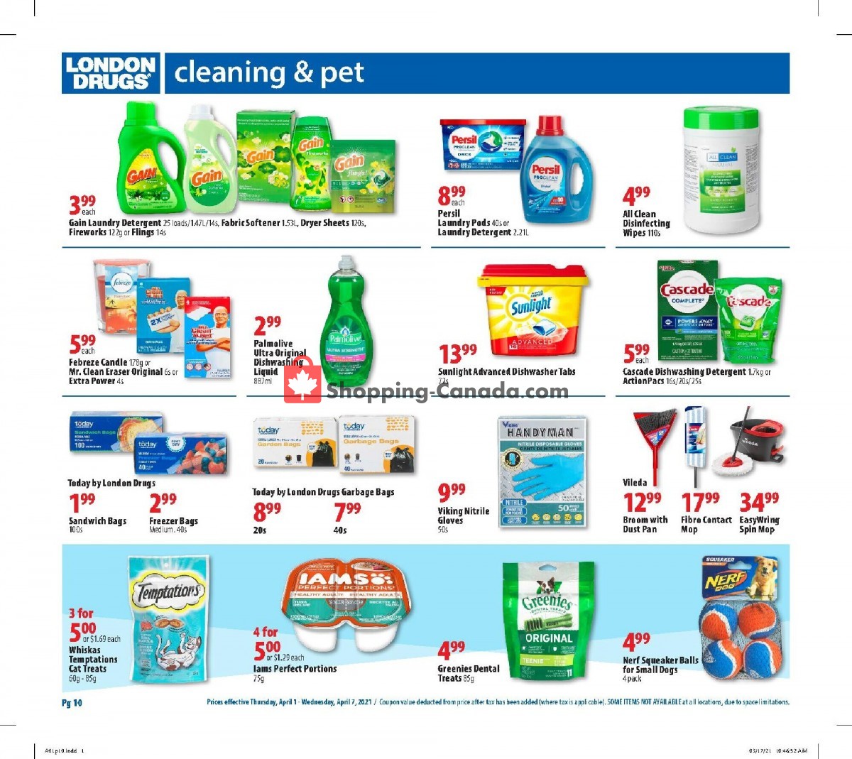 London Drugs flyer from Thursday April 1, 2021 to Wednesday April 7, 2021 - page 11