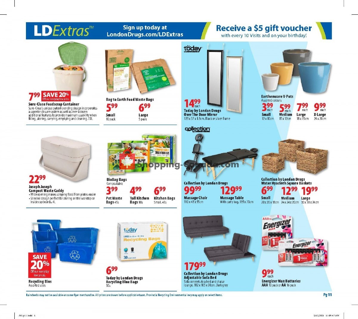 London Drugs flyer from Thursday April 1, 2021 to Wednesday April 7, 2021 - page 12