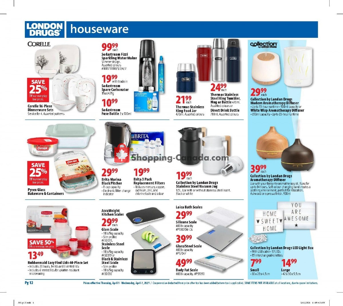 London Drugs flyer from Thursday April 1, 2021 to Wednesday April 7, 2021 - page 13