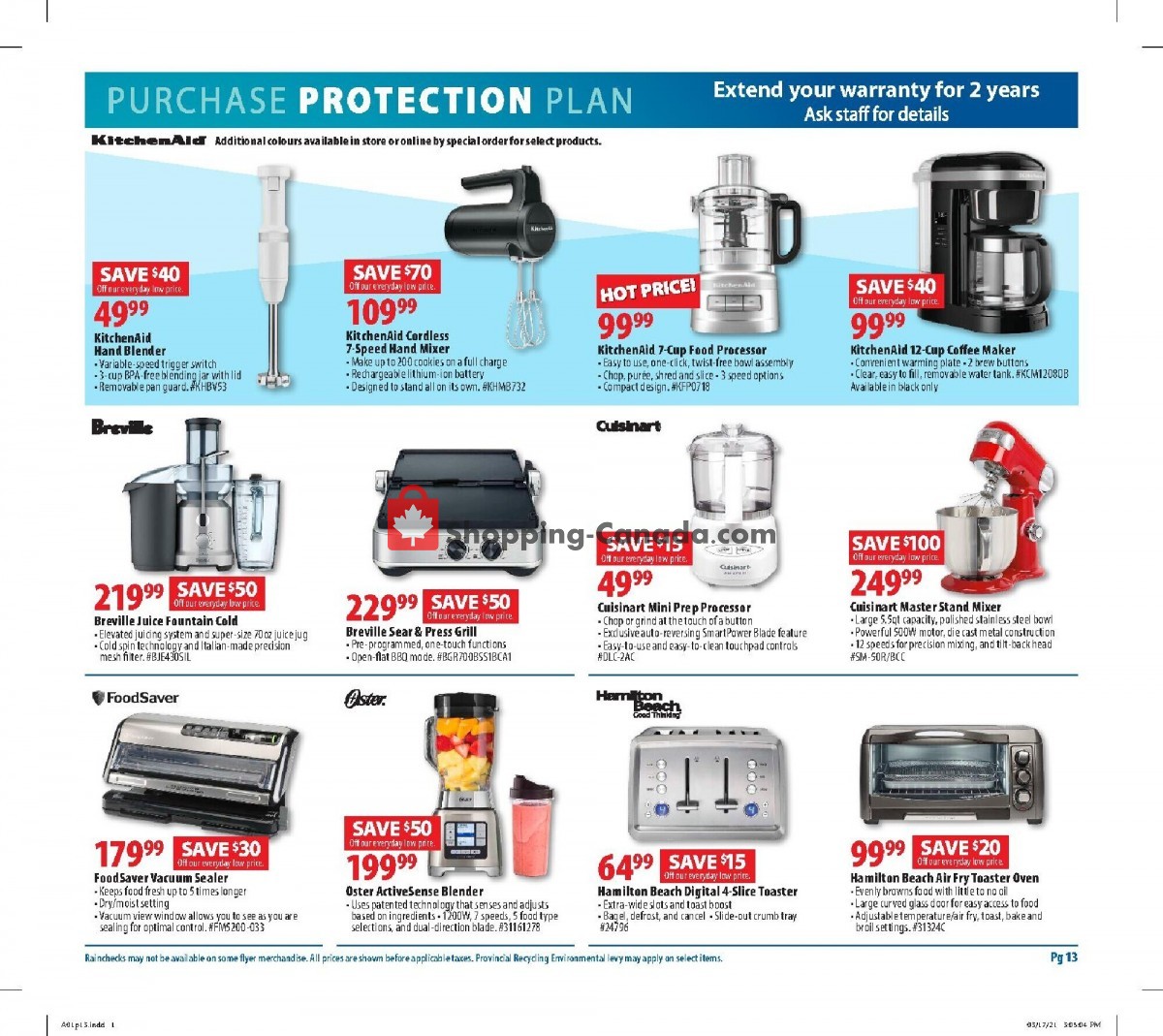 London Drugs flyer from Thursday April 1, 2021 to Wednesday April 7, 2021 - page 14