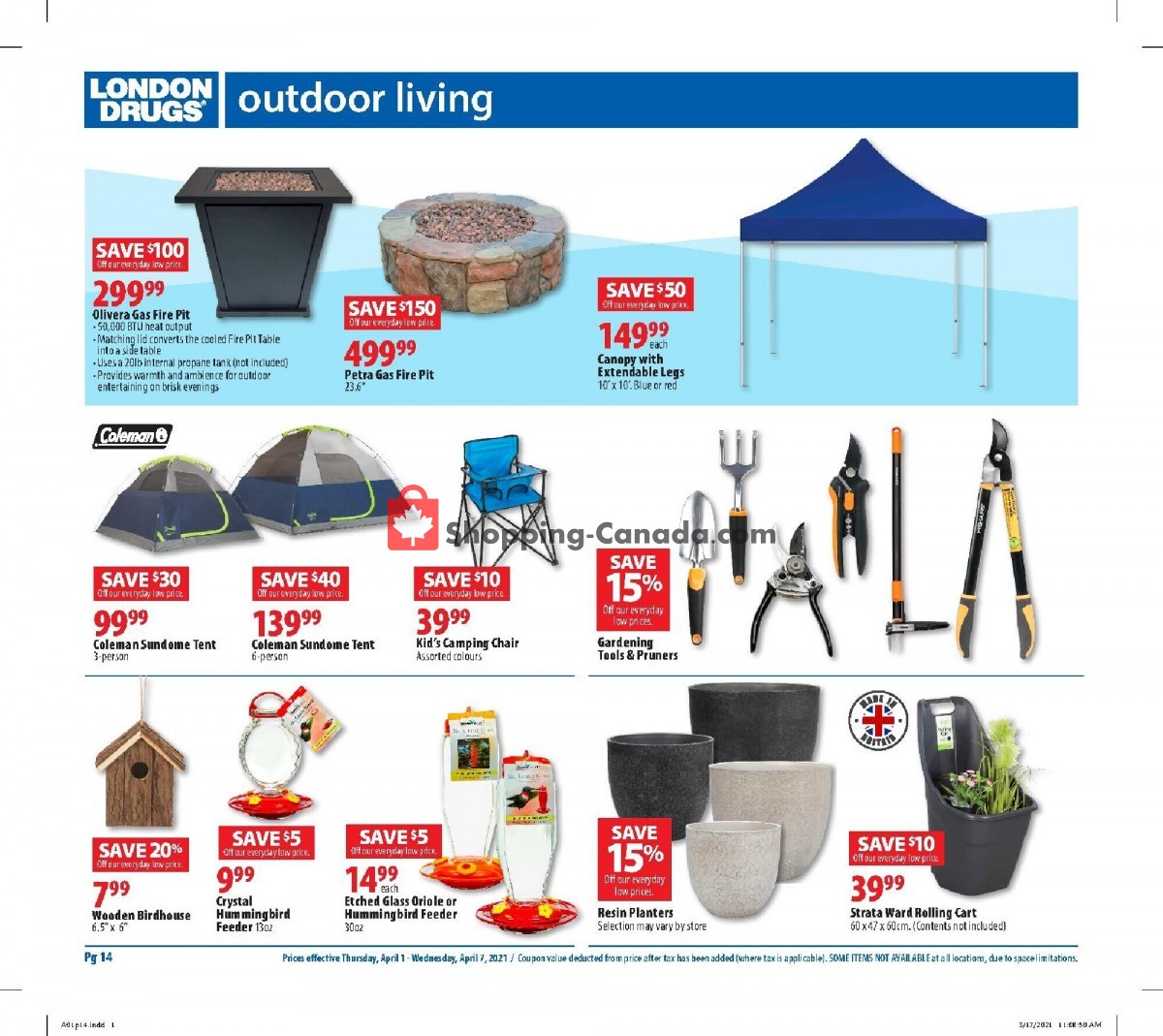 London Drugs flyer from Thursday April 1, 2021 to Wednesday April 7, 2021 - page 16