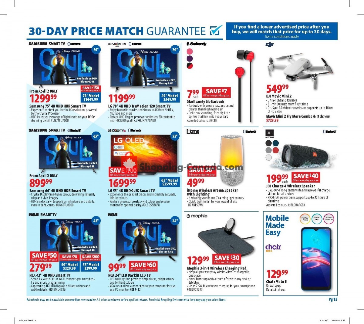 London Drugs flyer from Thursday April 1, 2021 to Wednesday April 7, 2021 - page 17