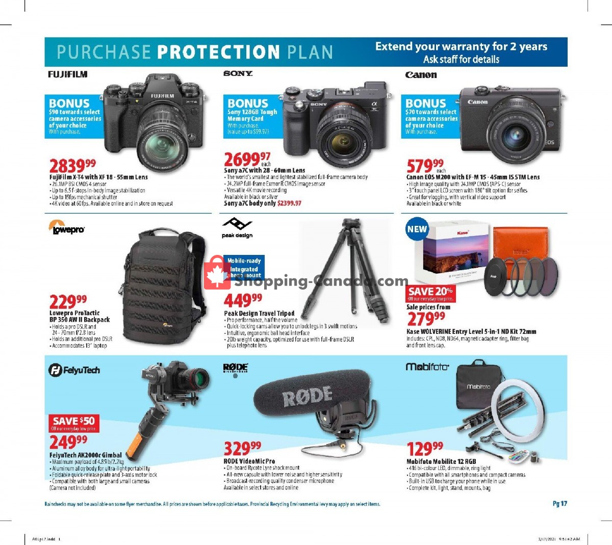 London Drugs flyer from Thursday April 1, 2021 to Wednesday April 7, 2021 - page 19
