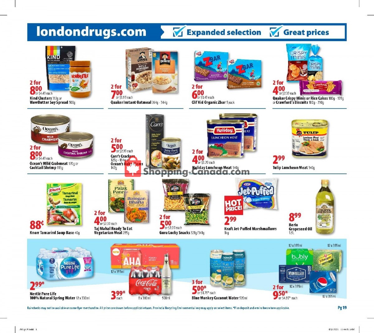 London Drugs flyer from Thursday April 1, 2021 to Wednesday April 7, 2021 - page 21