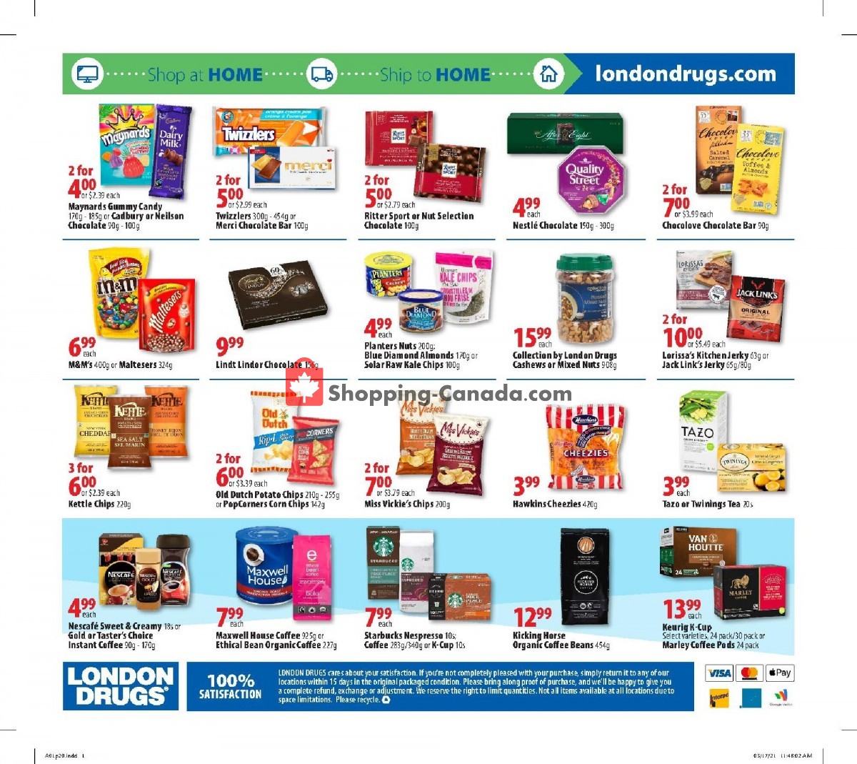 London Drugs flyer from Thursday April 1, 2021 to Wednesday April 7, 2021 - page 22