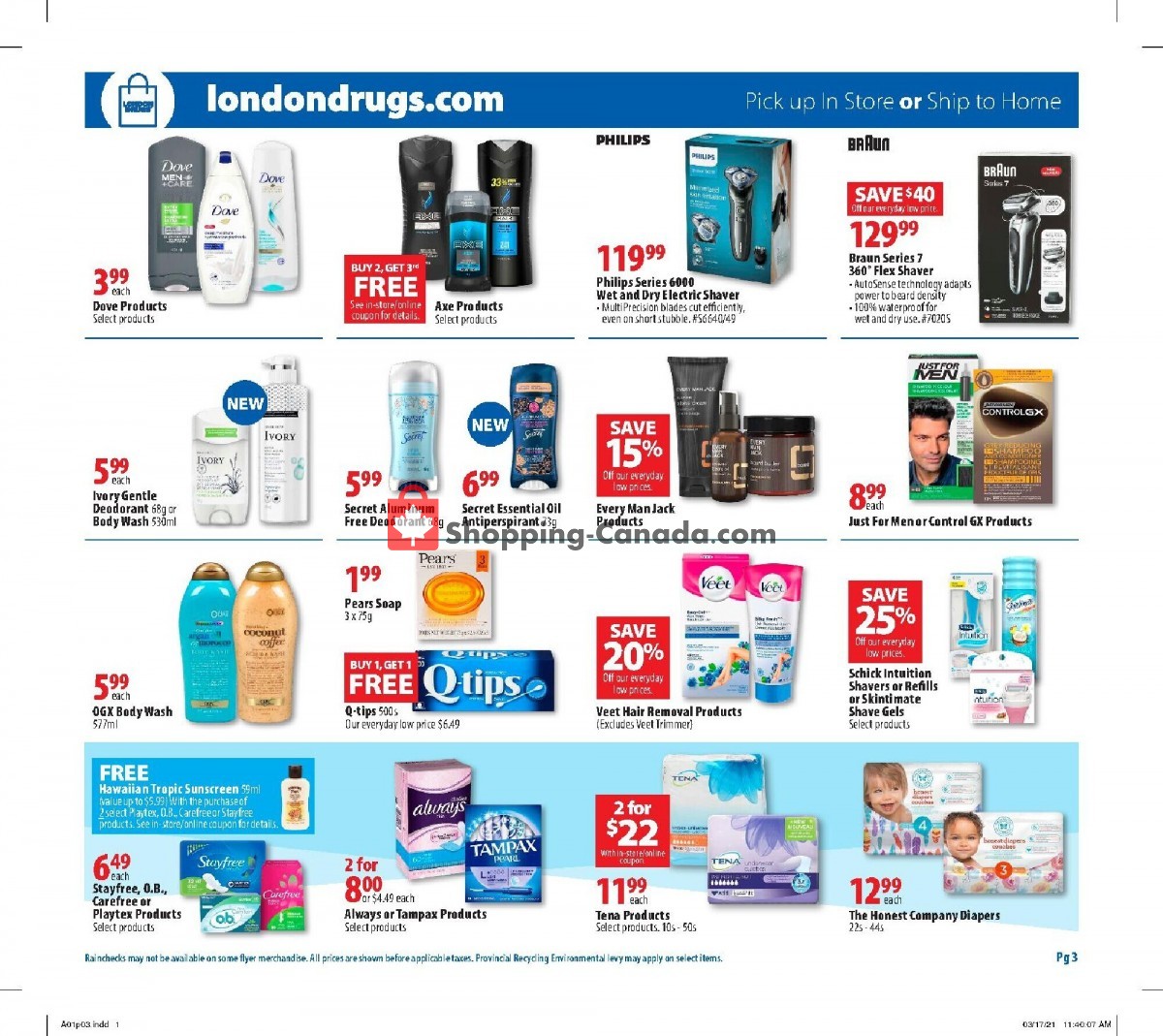 London Drugs flyer from Thursday April 1, 2021 to Wednesday April 7, 2021 - page 4
