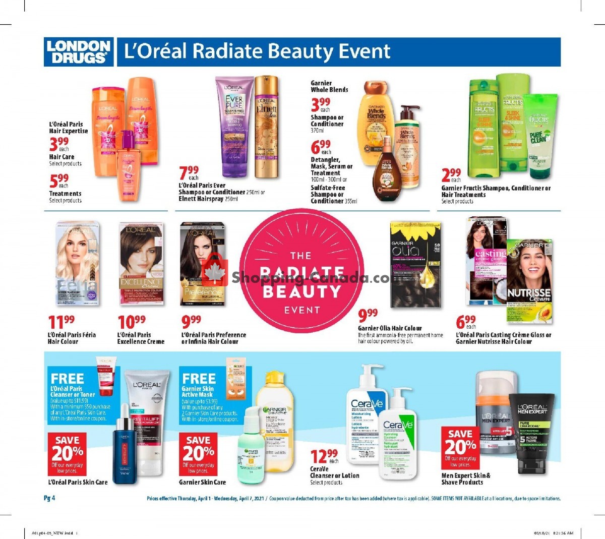 London Drugs flyer from Thursday April 1, 2021 to Wednesday April 7, 2021 - page 5