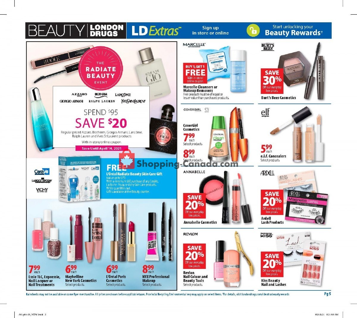 London Drugs flyer from Thursday April 1, 2021 to Wednesday April 7, 2021 - page 6