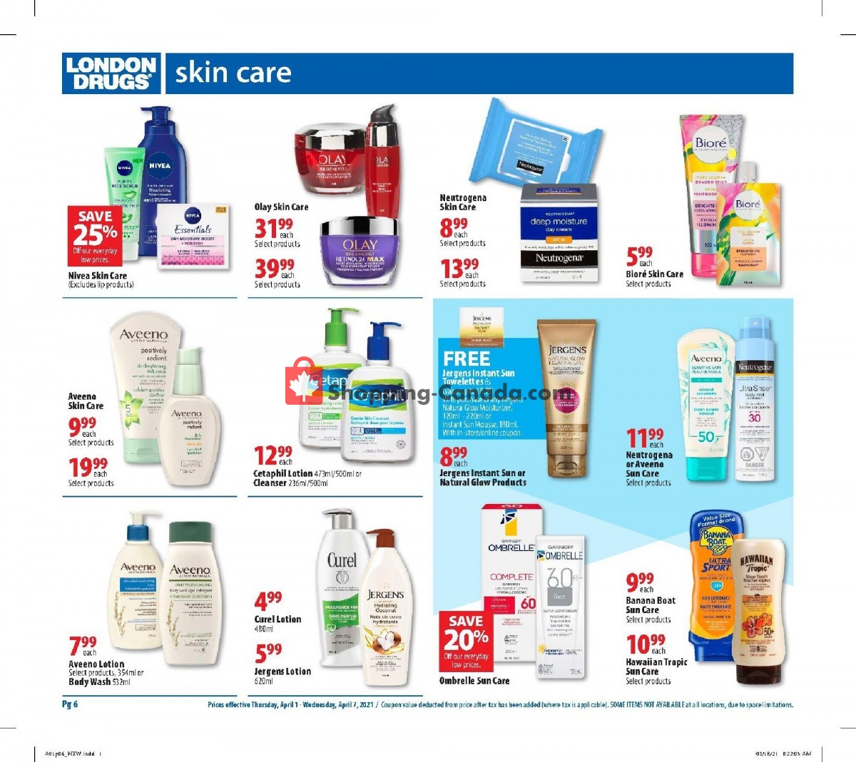 London Drugs flyer from Thursday April 1, 2021 to Wednesday April 7, 2021 - page 7